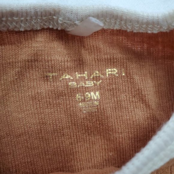 Tahari Baby 3 pcs lot  pant set with hat. Size 6-9months. - Picture 8 of 9